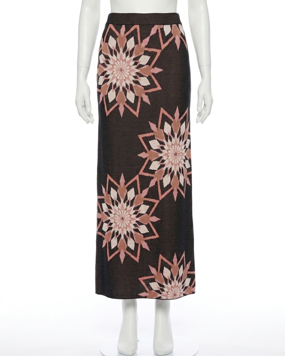 NEW MISA LOS ANGELES dena maxi skirt in moroccan snowflake